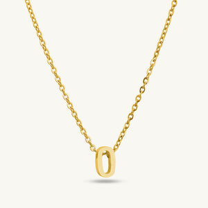 Small Letter Necklace