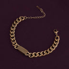 Small Bar Bracelet