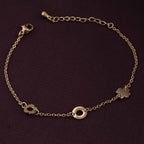Dainty Flower Bracelet