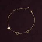 Dainty Flower Bracelet
