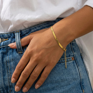 Silk Chain Bracelet
