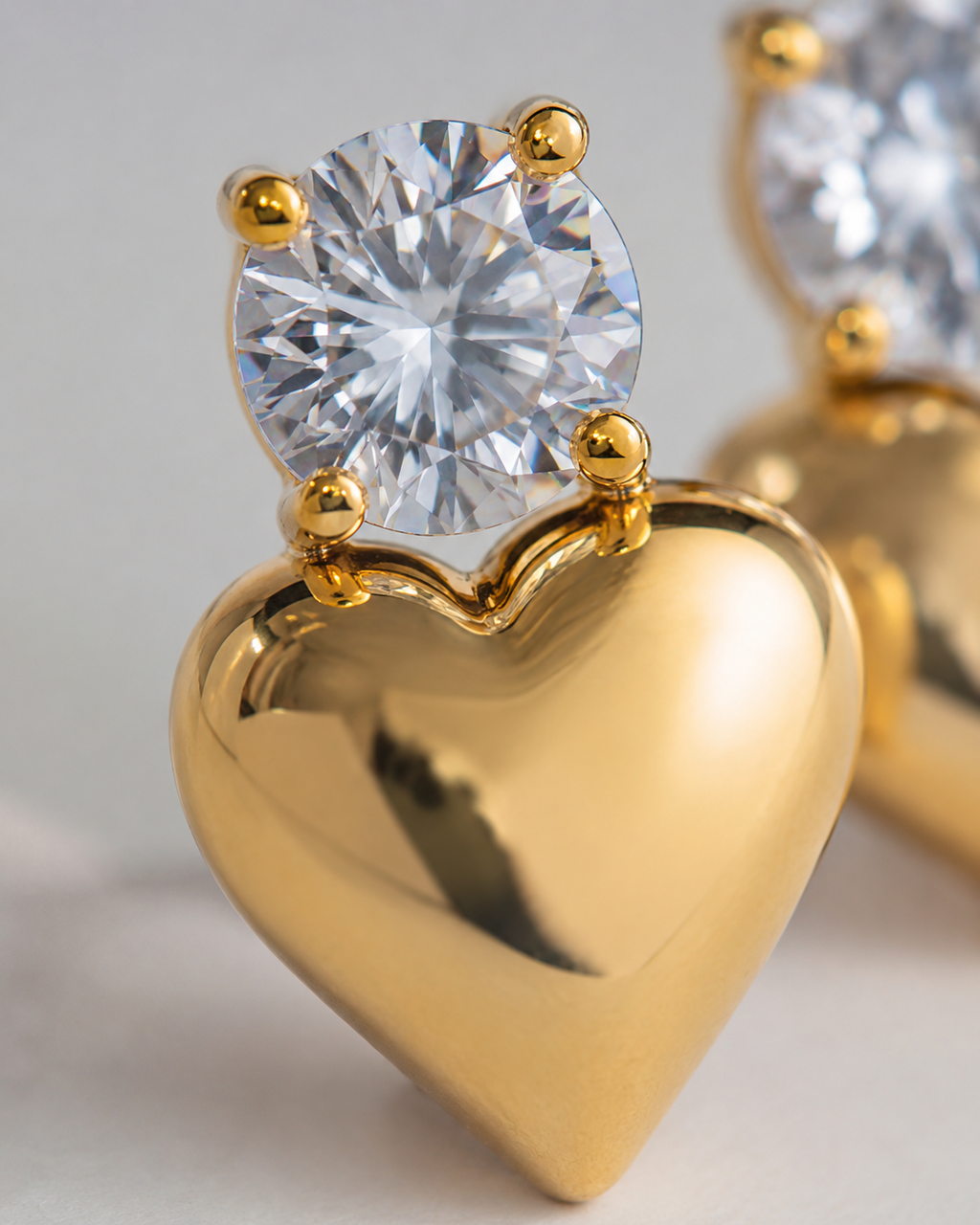 Golden Heart Drops