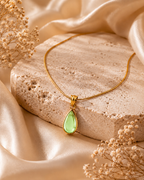 Peridot Teardrop