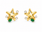 Emerald Starlight Studs