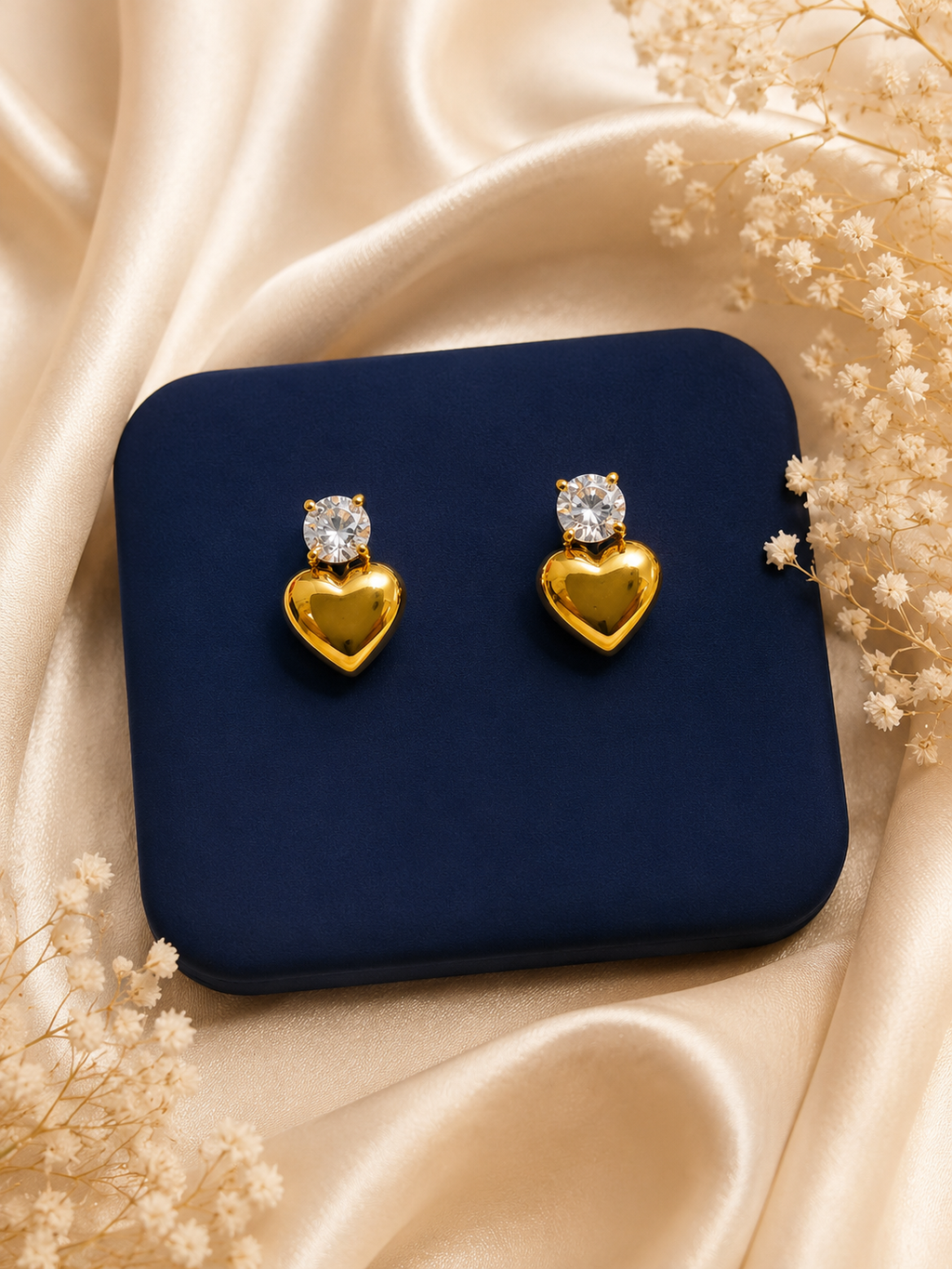 Golden Heart Drops