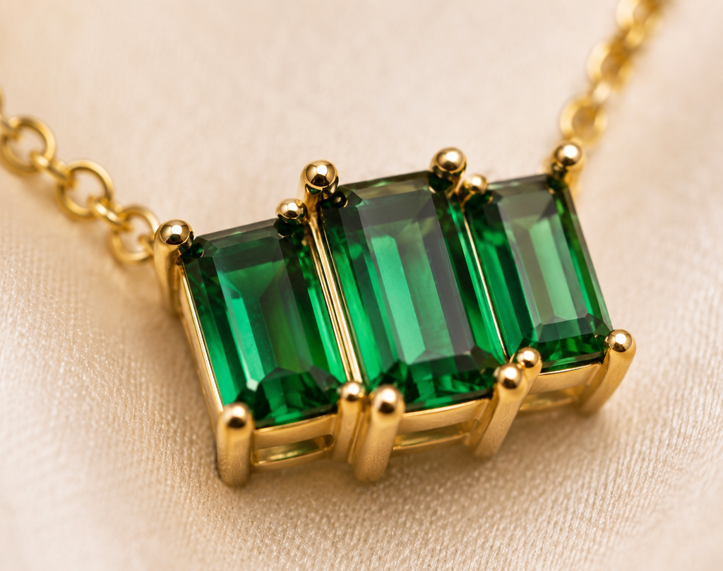 Emerald Trinity Glow