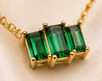Emerald Trinity Glow