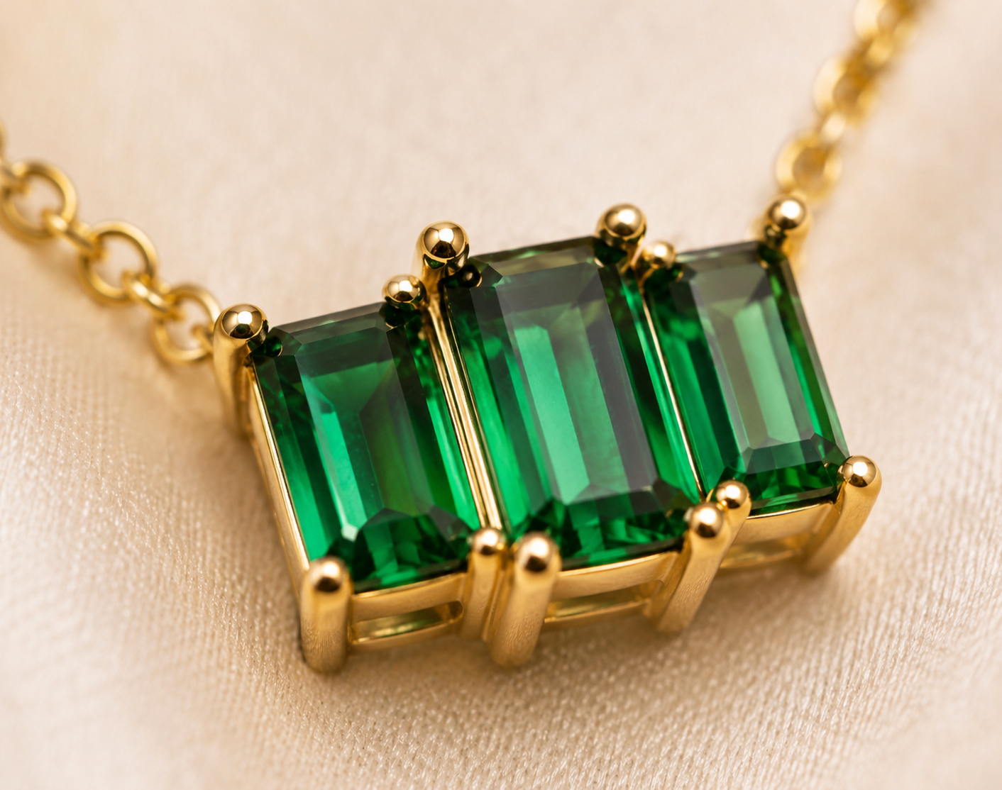 Emerald Trinity Glow
