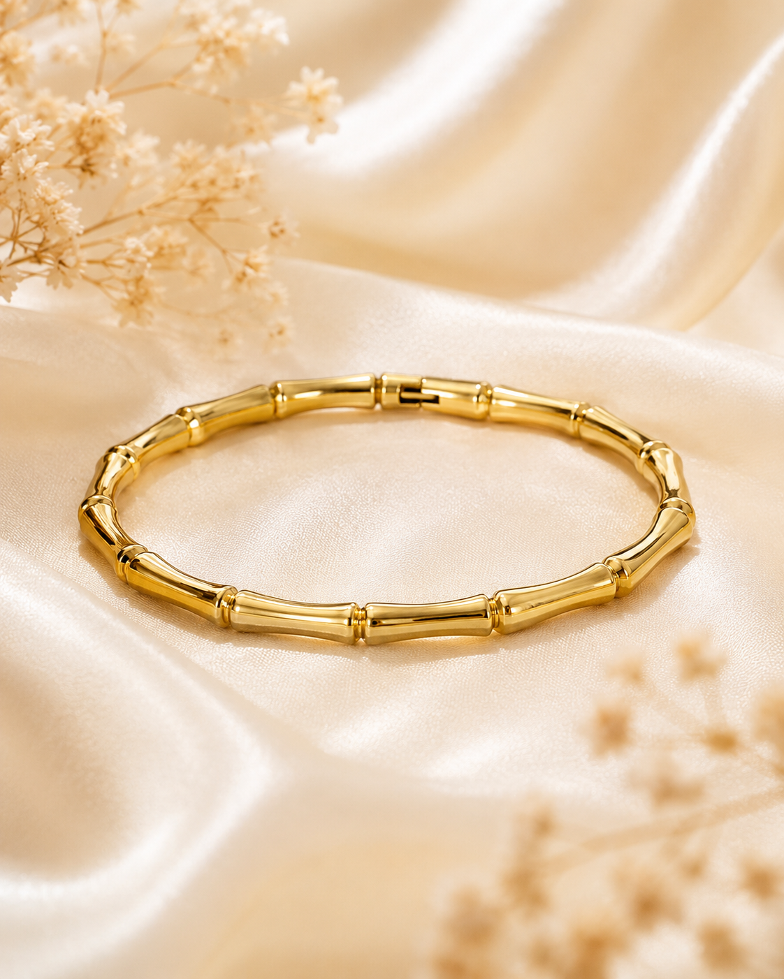Golden Bamboo Grace
