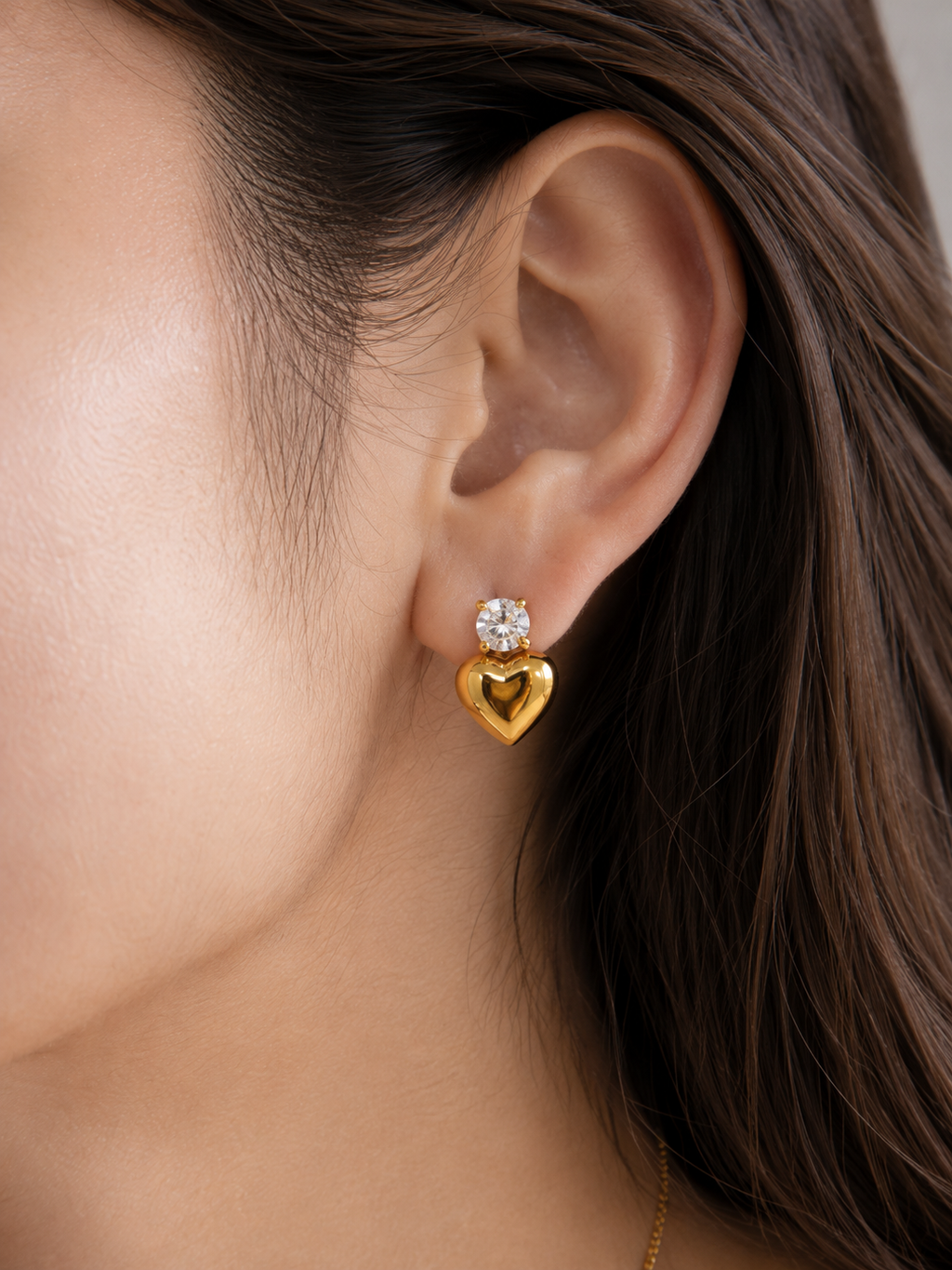 Golden Heart Drops