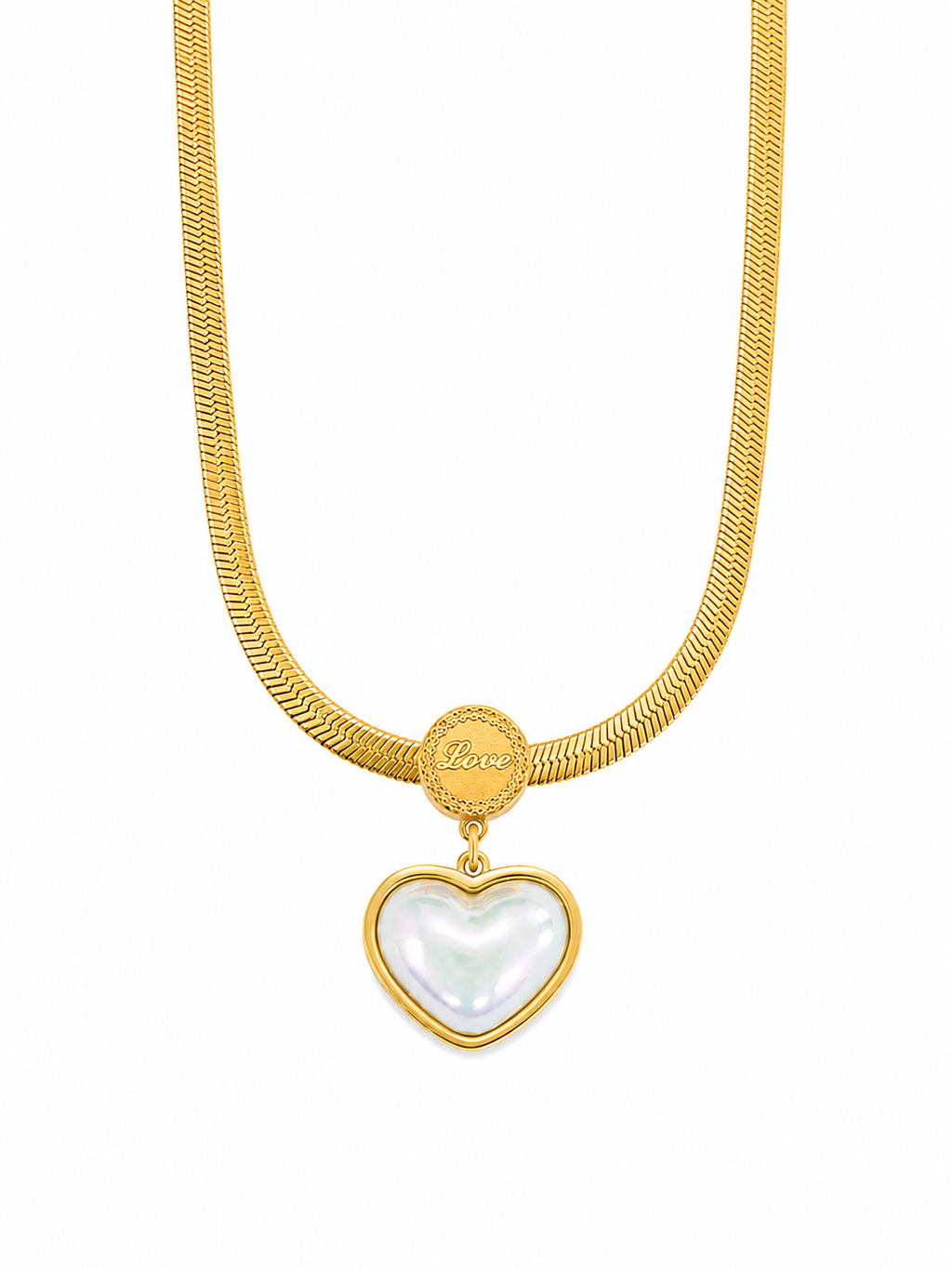 Iridescent Heart of Devotion