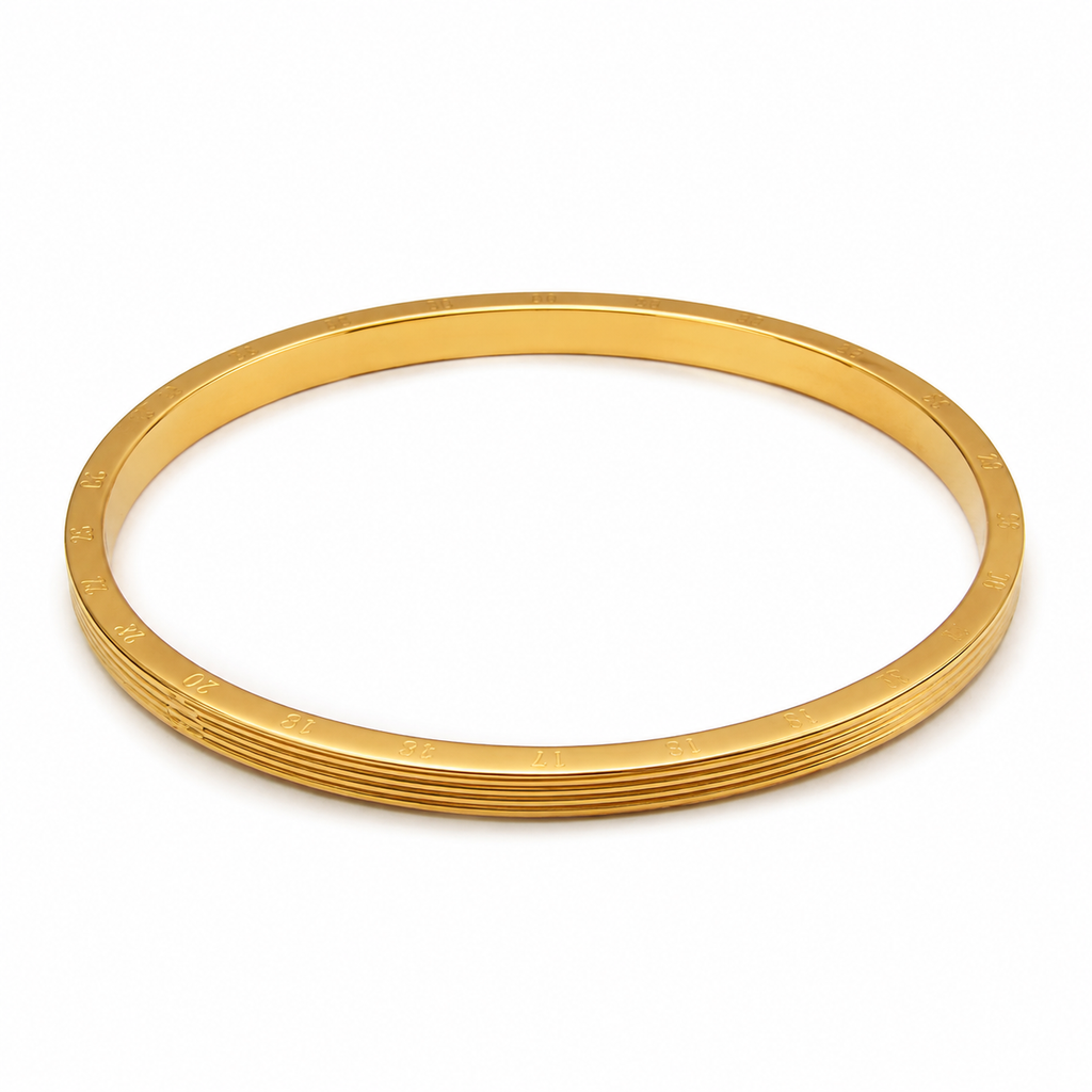 Ribbed Gold