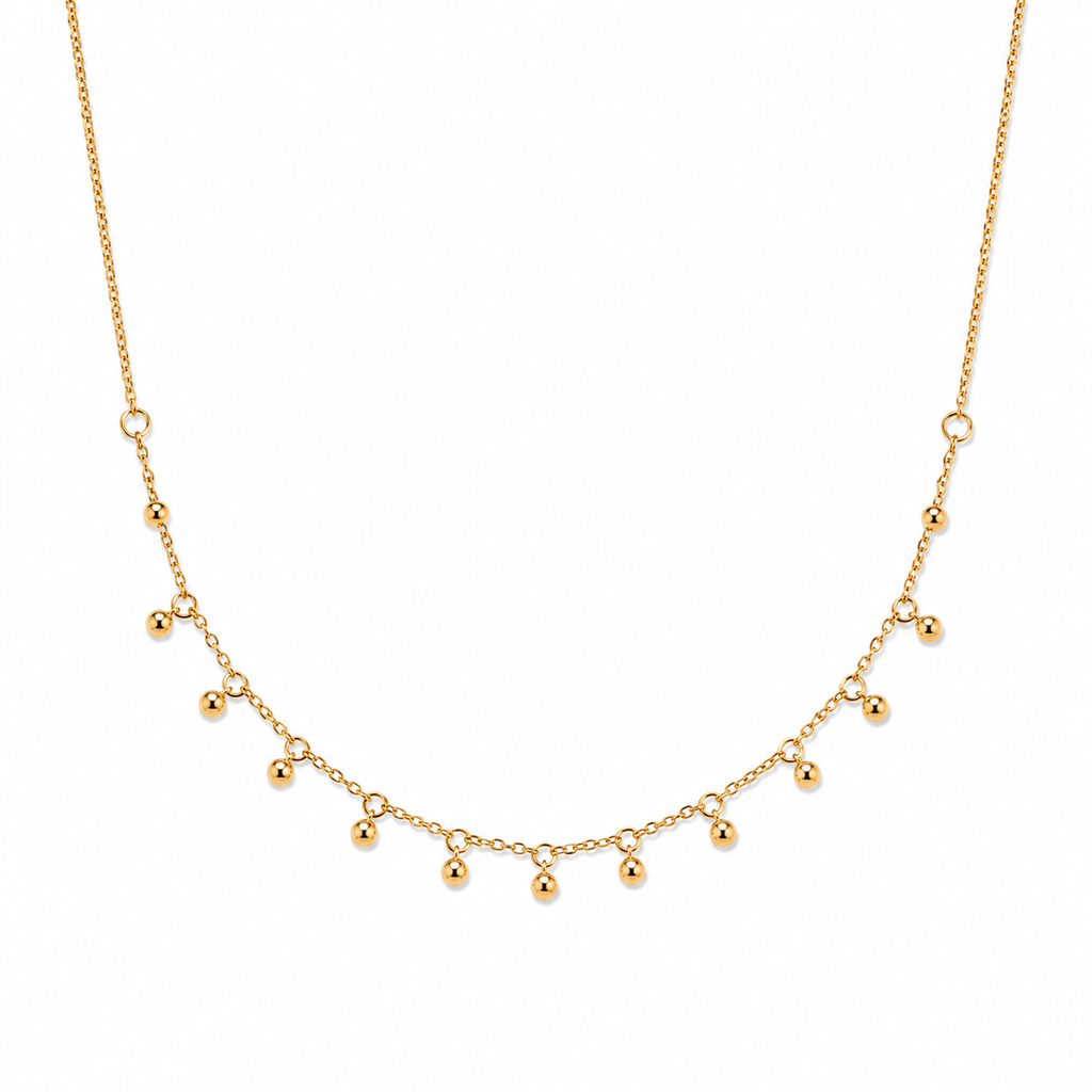 Golden Droplets