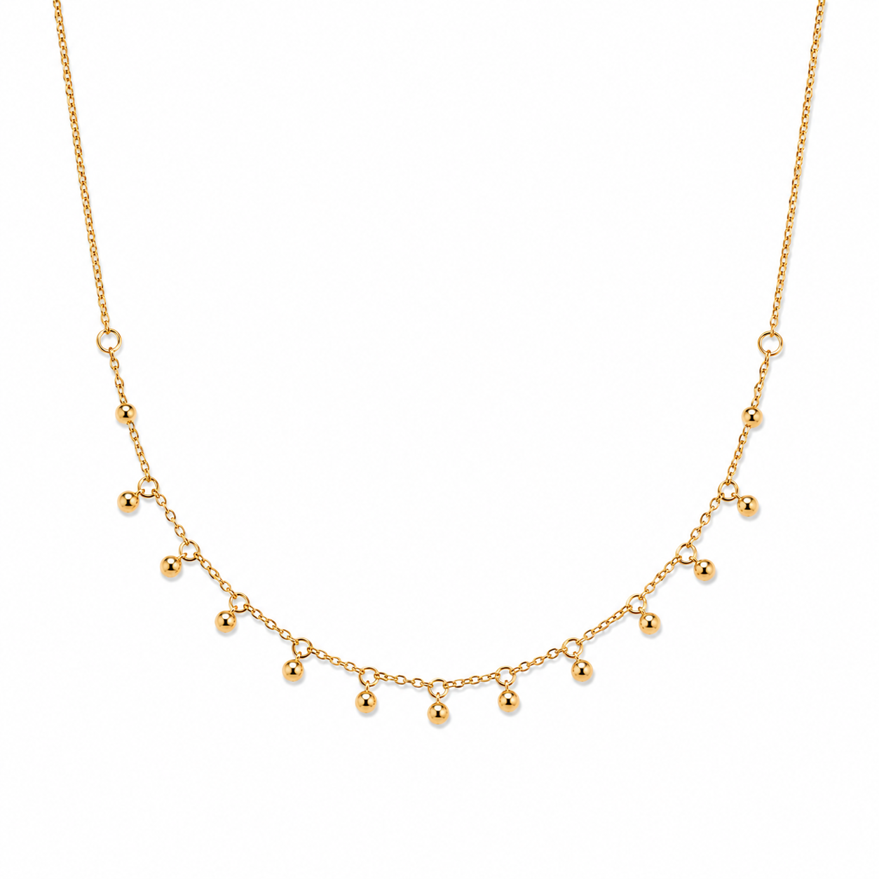 Golden Droplets