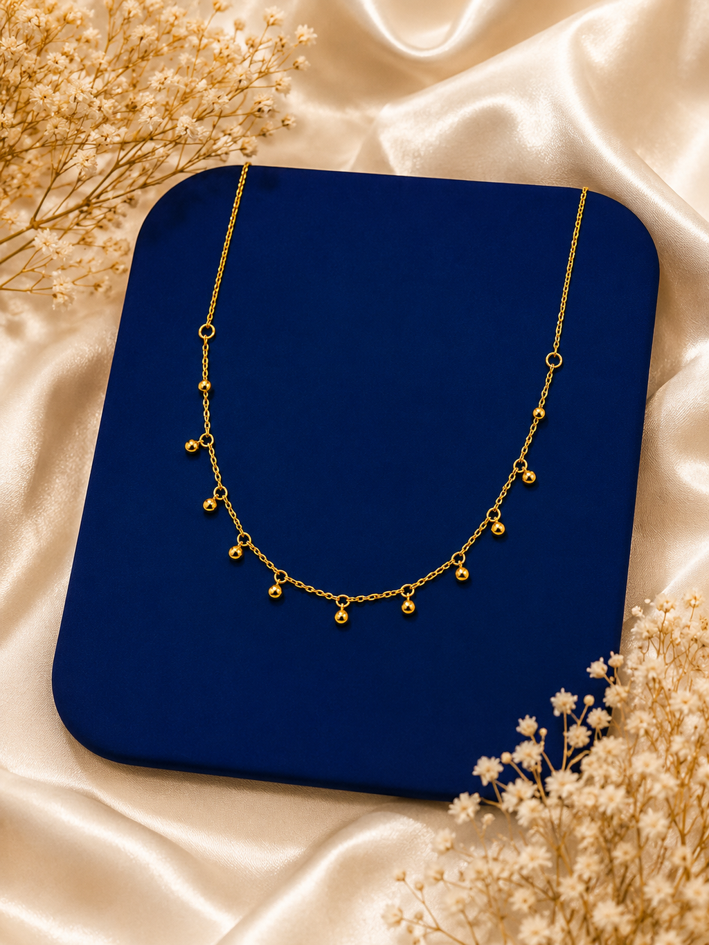 Golden Droplets