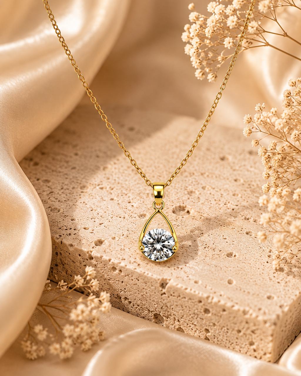 Diamond Drop Halo