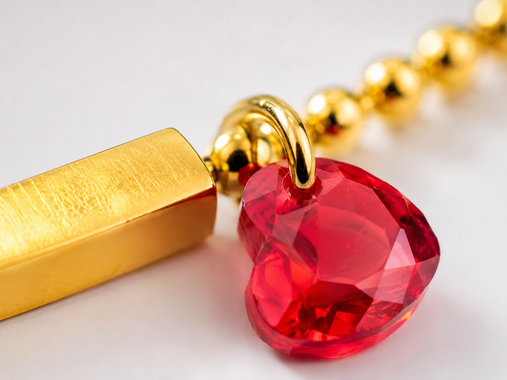 Ruby Heart Bar