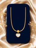 Iridescent Heart of Devotion