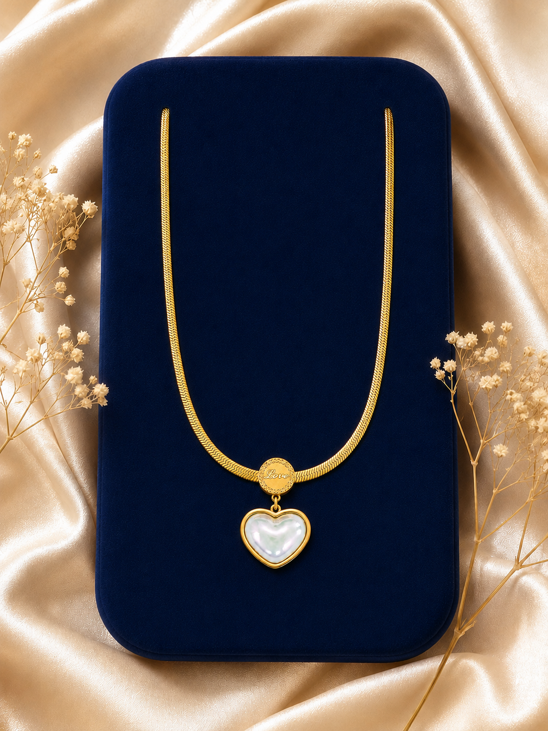 Iridescent Heart of Devotion