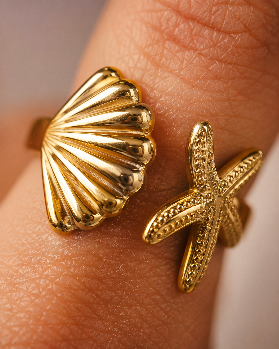 Ocean’s Golden Embrace