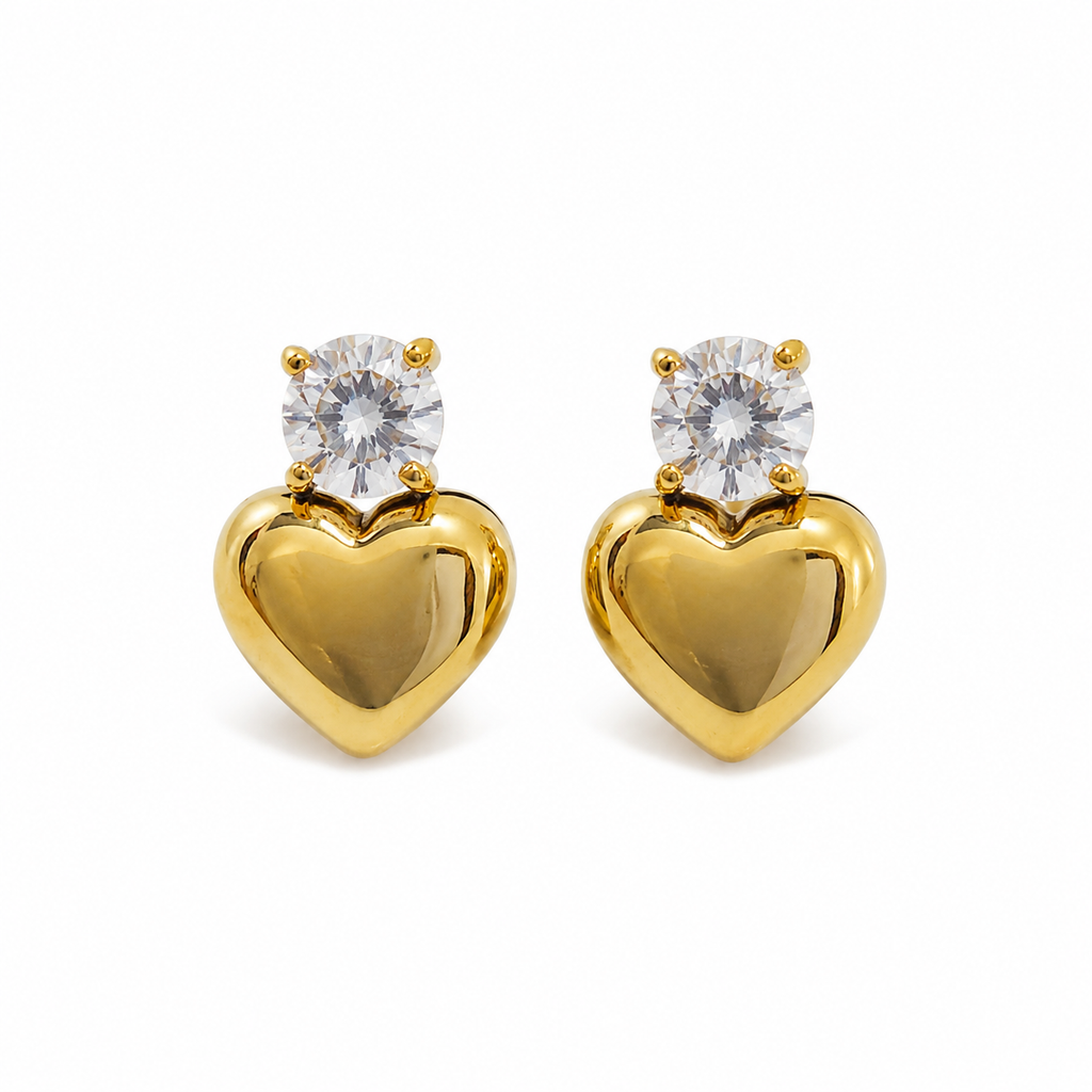 Golden Heart Drops