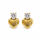 Golden Heart Drops
