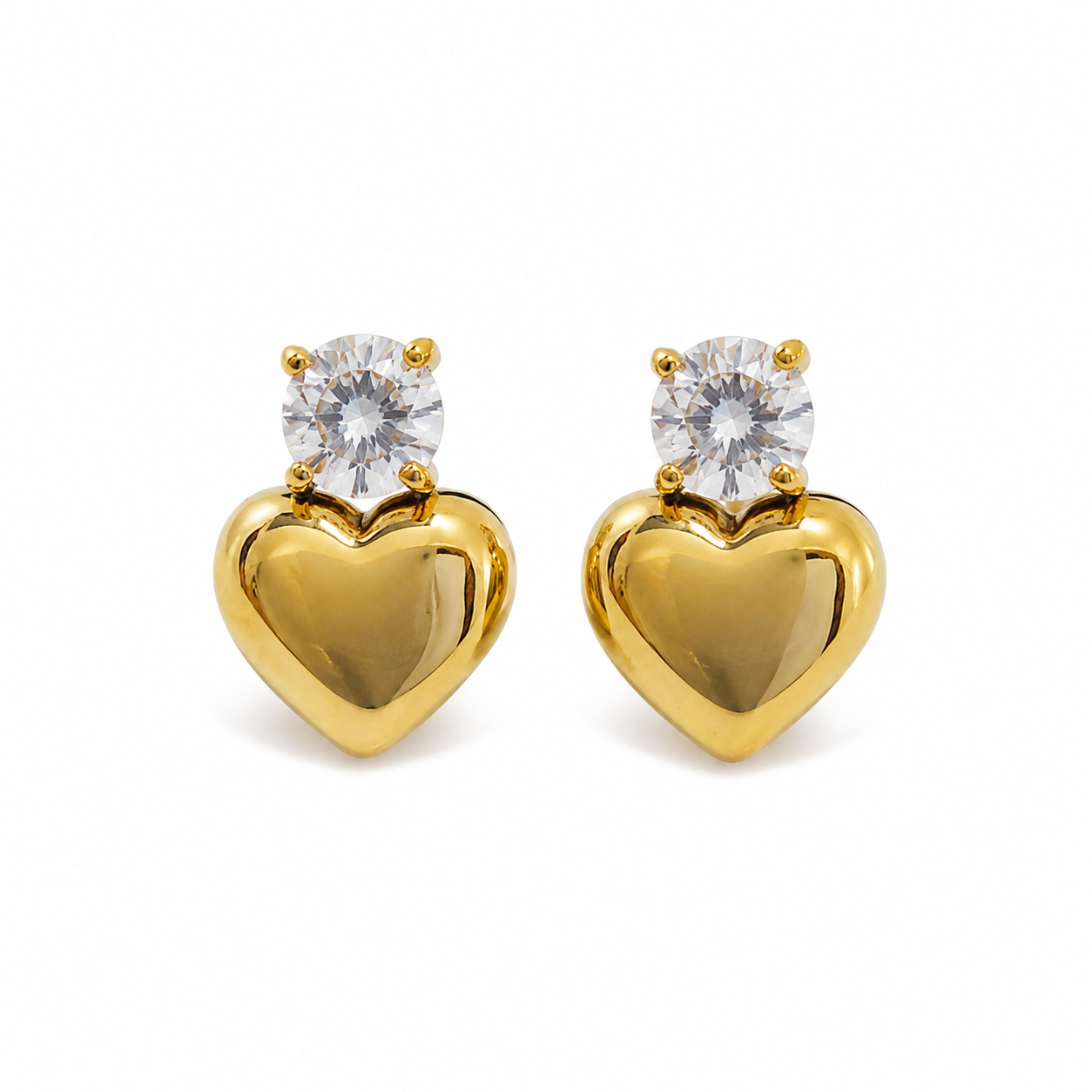 Golden Heart Drops