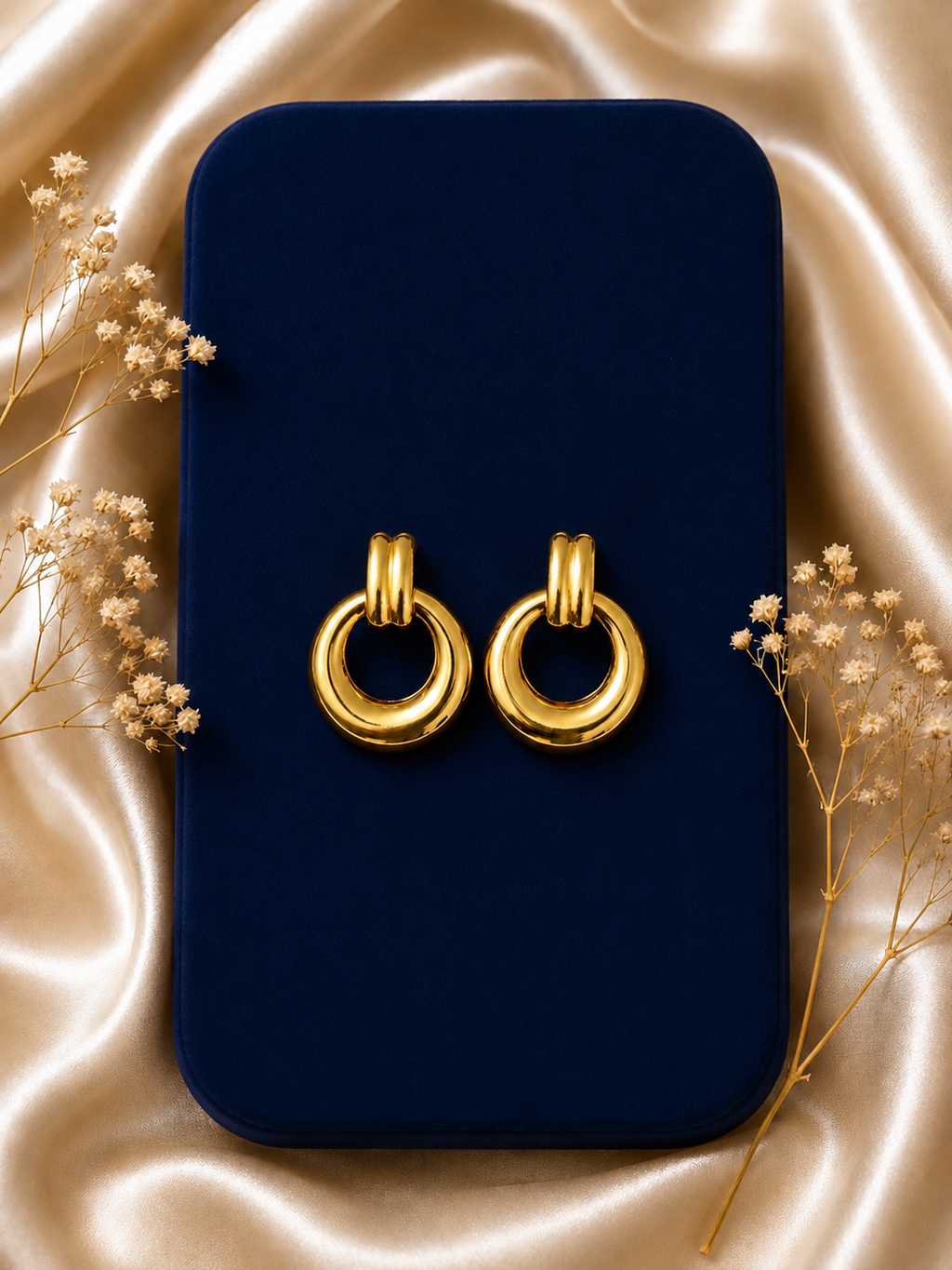 Golden Harmony Doorknockers