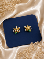 Emerald Starlight Studs
