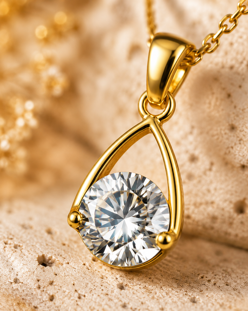 Diamond Drop Halo