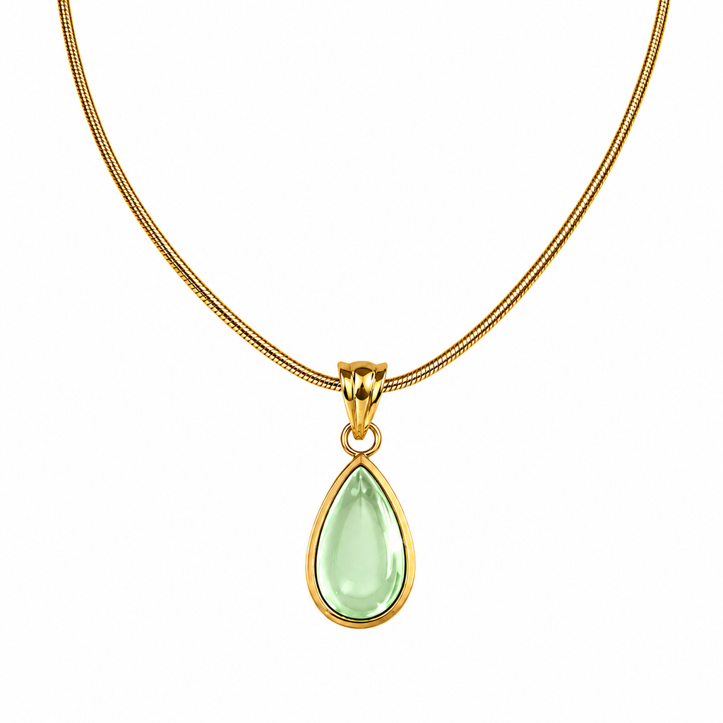 Peridot Teardrop