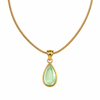 Peridot Teardrop