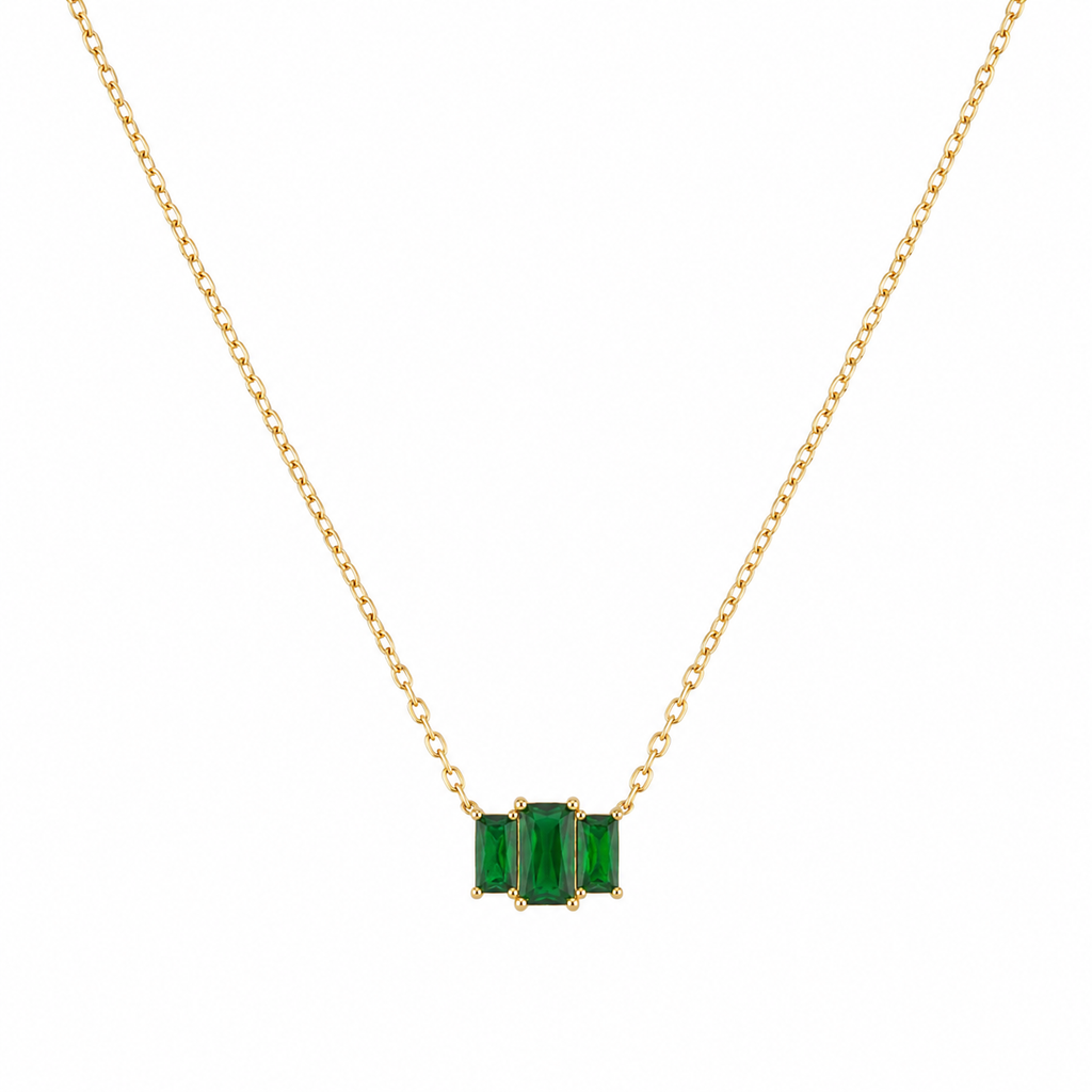 Emerald Trinity Glow