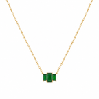 Emerald Trinity Glow