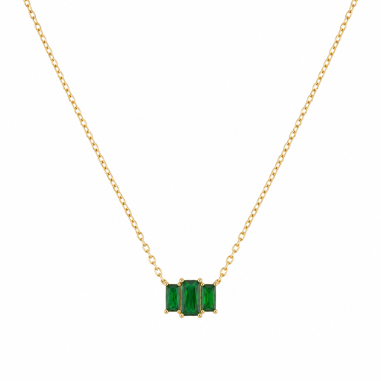 Emerald Trinity Glow
