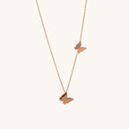 Ella Butterflies Necklace